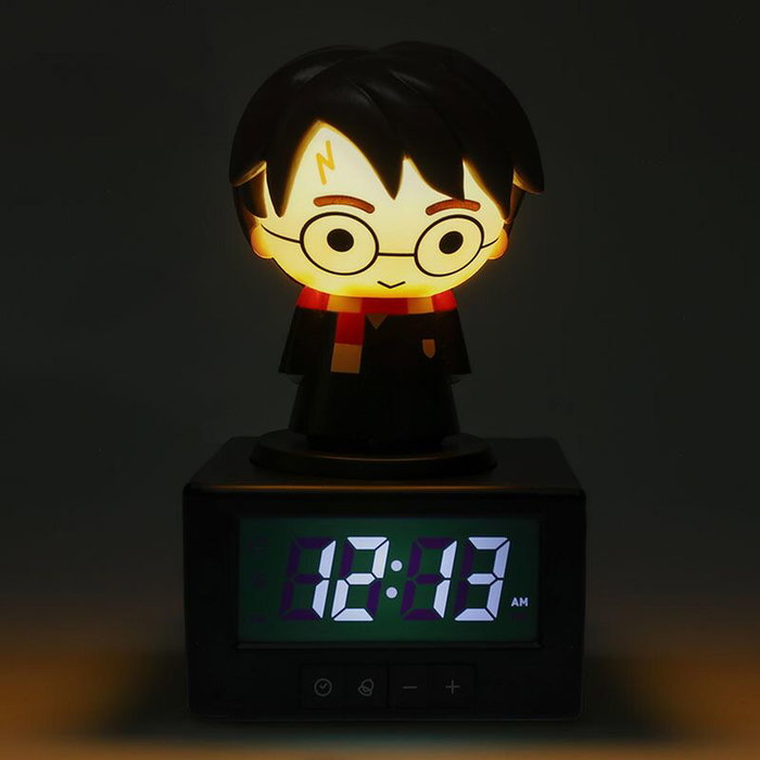 Paladone Reloj Despertador Digital Harry Potter Multicolor LED