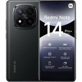 Xiaomi Redmi Note 14 Pro+ 5G 12GB RAM 512GB Negro Midnight Black