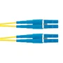 Panduit Cable de Fibra Óptica OS2 LC Duplex 2m Amarillo - InfiniBand, Conector LC Macho a LC Macho, Chaqueta LSZH, Full Duplex