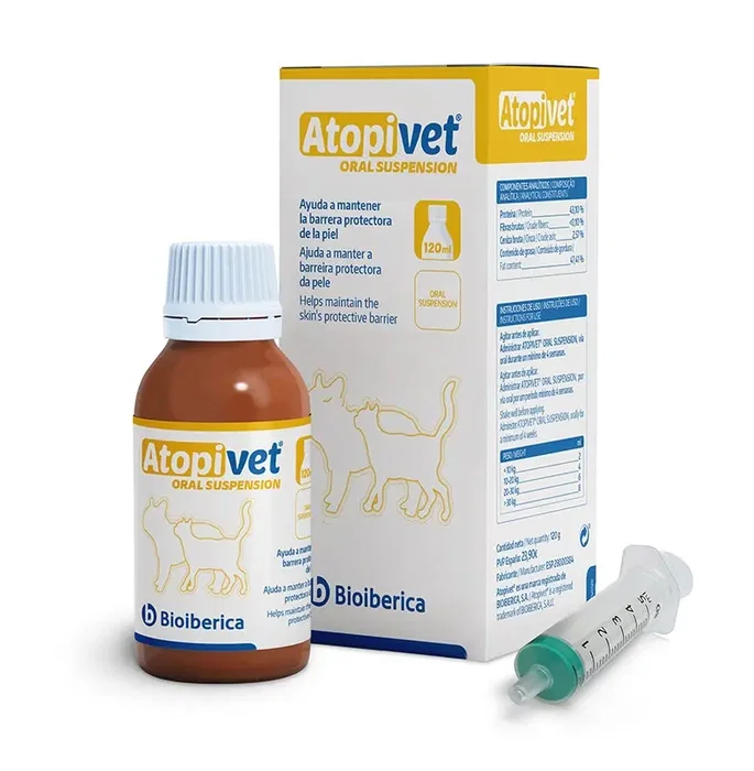 Bioiberica ATOPIVET Suspensión Oral 120 ml