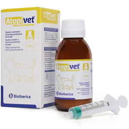 Atopivet Suspension Oral para Perros y Gatos 120 mL