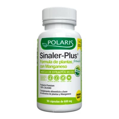 POLARIS Sinaler Plus 600mg 90 cápsulas POLARIS Sinaler Plus 600mg 90 cápsulas