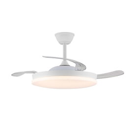 Cristalrecord Stars Evo Smart Blanco con Aspas Retráctiles