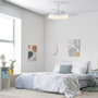 Cristalrecord Stars Evo Smart Blanco con Aspas Retráctiles