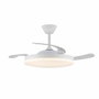 Cristalrecord Stars Evo Smart Blanco con Aspas Retráctiles