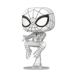 Funko Marvel POP! Vinyl Figura Sketched - Spider-Man