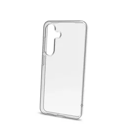 Celly Funda transparente para Galaxy S25
