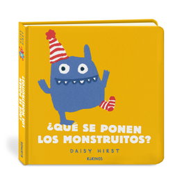 ¿Qué se ponen los monstruitos?, Daisy Hirst - KOKINOS EDITORIAL