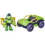 Hasbro HASG14725P0 Figura de Iron Hulk con Vehículo Blindado Bolide, Marvel Iron Man y sus Amigos, Juguete para Niños a partir de 3 Años
