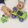 Hasbro Figura de Iron Hulk y vehículo blindado Bolide, Marvel Iron Man y sus increíbles amigos