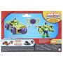 Hasbro Figura de Iron Hulk y vehículo blindado Bolide, Marvel Iron Man y sus increíbles amigos