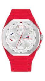 Tommy Hilfiger 1792123 Reloj Analógico Rojo