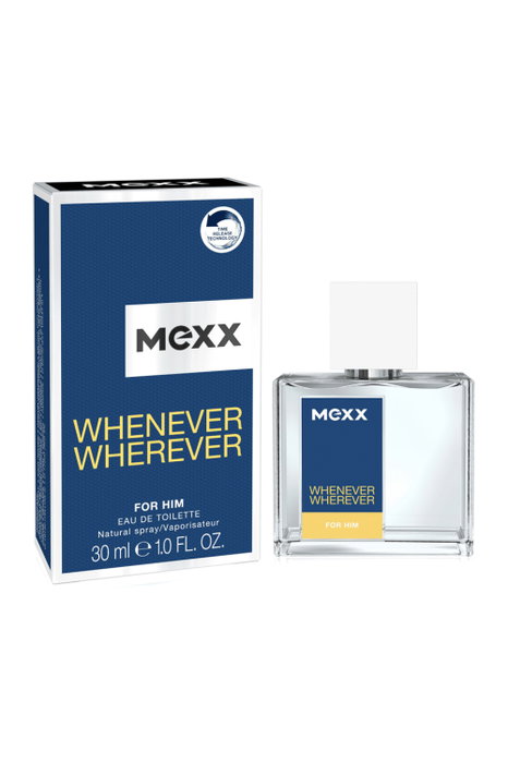 Mexx Whenever Wherever Agua de Tocador para hombres 30 ml Mexx Whenever Wherever Agua de Tocador para hombres 30 ml