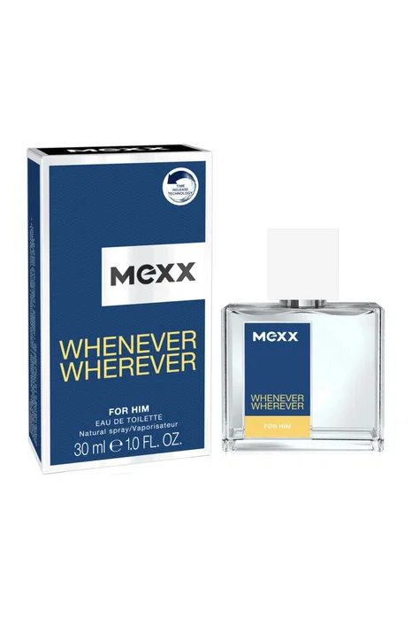 Mexx Whenever Wherever Agua de Tocador para hombres 30 ml