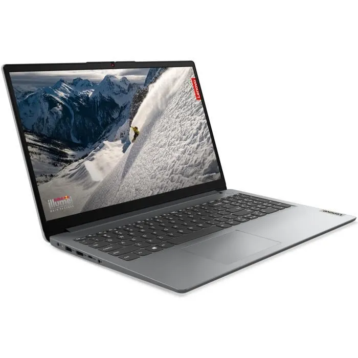 Lenovo 82VG00XWFR Portátil IdeaPad 1 15AMN7 - 15 pulgadas FHD, Ryzen 3 7320U, 16 GB RAM, 512 GB SSD, Windows 11