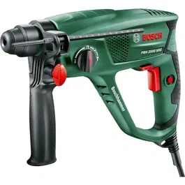Bosch Martillo Perforador PBH 2500 SRE - Diámetro 30mm Madera/22mm Hormigón/13mm Acero - Eléctrico - SDS Plus