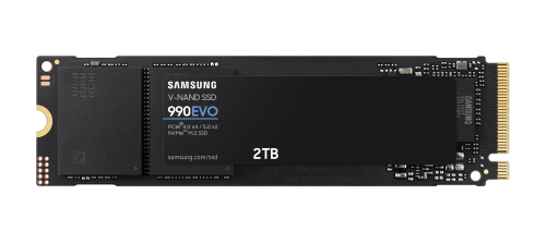 Samsung 990 EVO 2 TB M.2 NVMe Samsung 990 EVO 2 TB M.2 NVMe