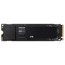 Samsung SSD 990 EVO MZ-V9E2T0BW 2TB M.2 NVMe PCIe 4.0/5.0 hasta 5000 MB/s lectura y 4200 MB/s escritura para PC