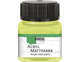 Kreul Pintura acrílica mate verde lima 20ml