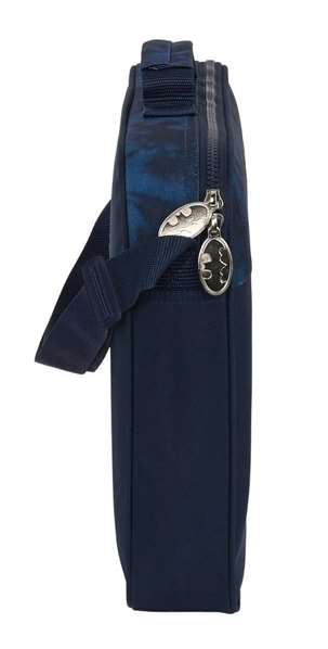 Cartera Escolar Batman Legendary Azul marino 38 x 28 x 6 cm
