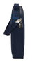 Cartera Escolar Batman Legendary Azul marino 38 x 28 x 6 cm
