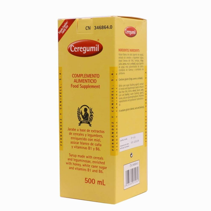 Ceregumil Jarabe 500 ml Ceregumil Jarabe 500 ml