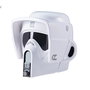 Hasbro Star Wars Casco Electrónico Scout Trooper Black Series Tamaño Real con Distorsión de Voz, +14 Años