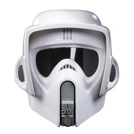 Hasbro Casco Electrónico Scout Trooper Star Wars Black Series