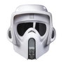 HASBRO Casco electrónico Scout Trooper Star Wars Black Series
