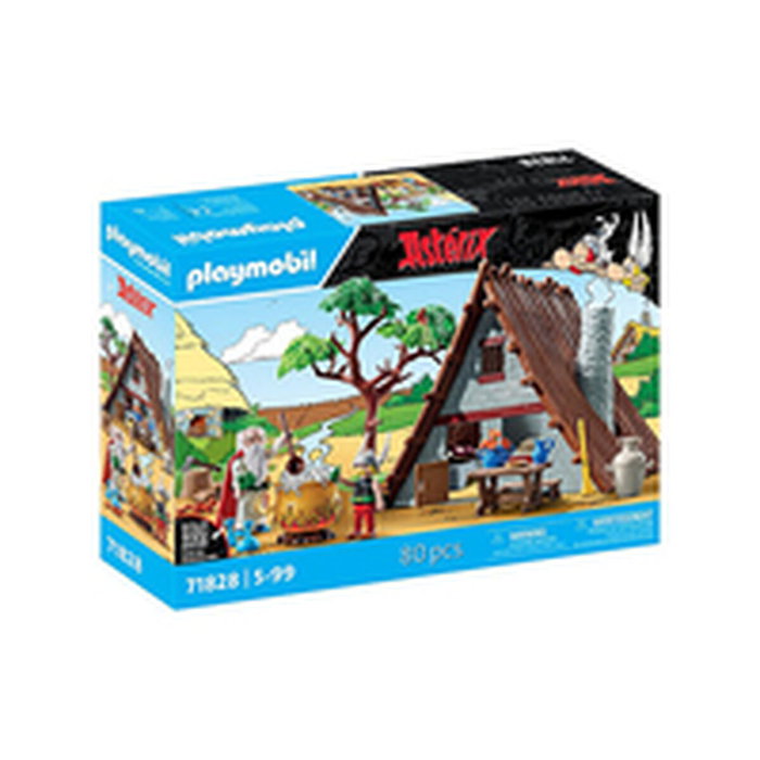 Playmobil Astérix: La cabaña de Astérix con Panorámix 71828