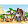 Playmobil Astérix: La cabaña de Astérix con Panorámix 71828
