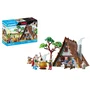 Playmobil 71828 Astérix: La Cabaña de Astérix con Panoramix