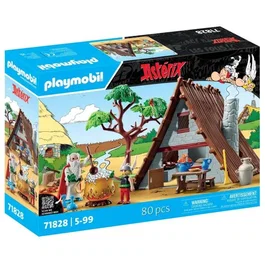 Playmobil Astérix: La cabaña de Astérix con Panorámix 71828