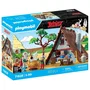 Playmobil 71828 Astérix: La Cabaña de Astérix con Panoramix