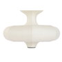 DKD Home Decor Lámpara de Techo de Papel y Acero Blanco Roto 40x40x40,6 cm LED
