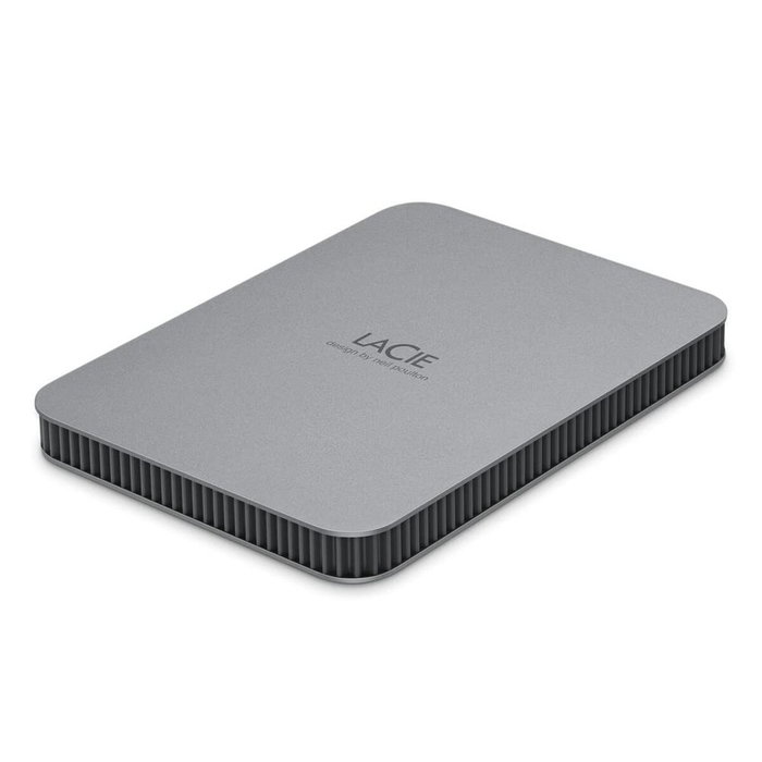 Lacie Mobile Drive Stlr5000400 5 TB USB 3.1 Type C Space Gray Lacie Mobile Drive Stlr5000400 5 TB USB 3.1 Type C Space Gray
