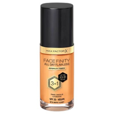 Max Factor Facefinity All Day Flawless 3 in 1 W78-warm honey
