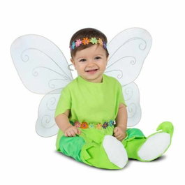 My Other Me Disfraz Bebé Campanilla Verde Talla 12-24 meses