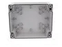 FIBOX TEMPO Carcasa Universal Gris IP65