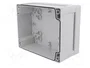 FIBOX TEMPO Carcasa Universal Gris IP65