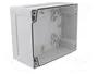 FIBOX TEMPO Carcasa Universal Gris IP65