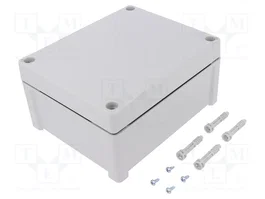 FIBOX TEMPO Carcasa Universal Gris IP65