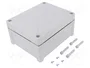 FIBOX TEMPO Carcasa Universal Gris IP65