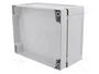 FIBOX TEMPO Carcasa Universal Gris IP65