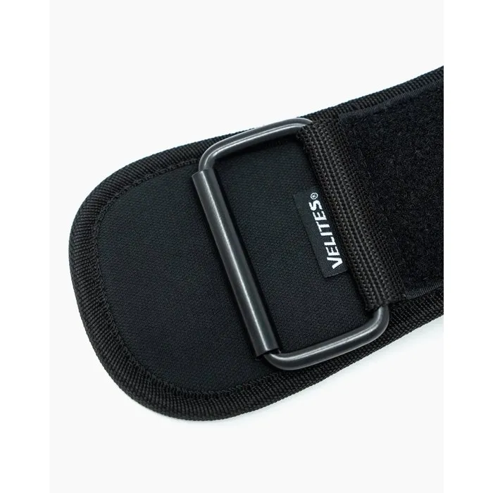 Velites Cinturón de levantamiento de pesas Talla M (82-91 cm) Negro