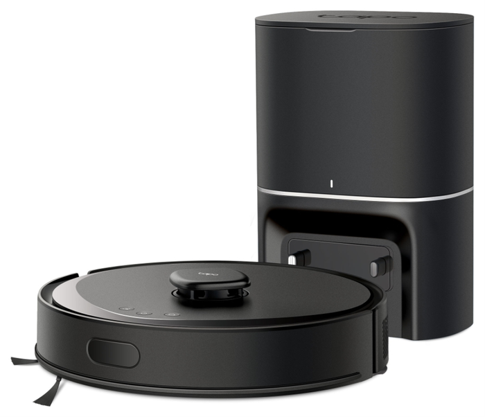 TP-Link Tapo RV30 Max Plus Robot Aspirador y Friegasuelos Negro