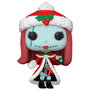 Funko Figura POP Disney Pesadilla Antes de Navidad 30th Anniversary Christmas Sally
