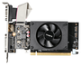 Gigabyte GV-N710D3-2GL NVIDIA GeForce GT 710 2GB GDDR3 PCI Express x2.0 Half-Height