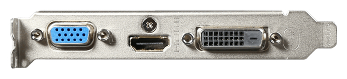 Gigabyte GV-N710D3-2GL NVIDIA GeForce GT 710 2GB GDDR3 PCI Express x2.0 Half-Height Gigabyte GV-N710D3-2GL NVIDIA GeForce GT 710 2GB GDDR3 PCI Express x2.0 Half-Height