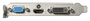 Gigabyte GV-N710D3-2GL NVIDIA GeForce GT 710 2GB GDDR3 PCI Express x2.0 Half-Height